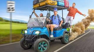 Golf Cart Road Trip Survival Challenge