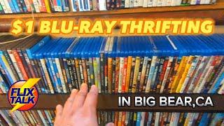 DVD  Blu-Ray Hunting Haul in Big Bear  CA - $1 Deals?  