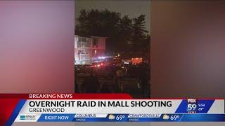 Apartment raided in connection to Greenwood Park Mall shooting suspect