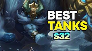 Top 5 BEST Tank in Solo Rank  Season 32  Mobile Legends