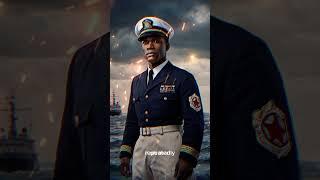 Charles W. David Jr. A Heroic Coast Guard Steward#fyp #shorts #facts #didyouknow #ww2 #war  #navy