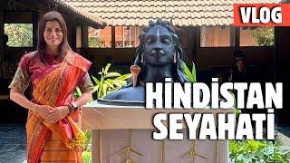 Hindistan Sadhguru Isha Yoga Merkezi Seyahati  Ece Vahapoğlu