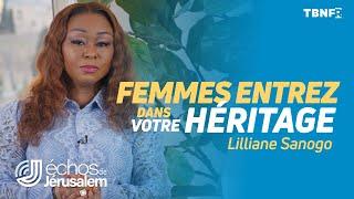 Pasteur Lilliane Sanogo  Femmes unies courageuses et agissantes 2ème session  TBN FR