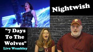 Reaction to Nightwish 7 Days to the Wolves Live at Wembley