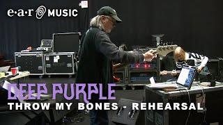 Deep Purple Throw My Bones Live Rehearsal Session