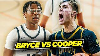 Cooper Flagg vs Bryce James FIRST TIME MEETING On The Court Full Highlights