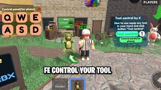 FE Control Tools Gui Script Showcase MobilePC Arceus X