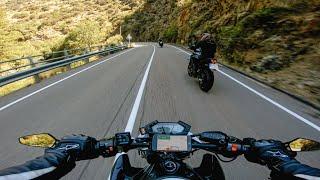 New town new roads 22  KAWASAKI Z800 - SC Project - 4K UNCUT POV