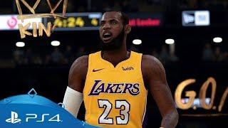 NBA 2K19  Gameplay Trailer  PS4