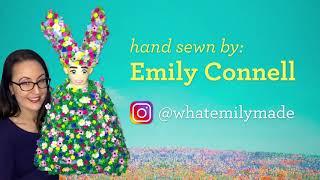 Midsommar May Queen - Animatronic Doll by Emily Connell @whatemilymade