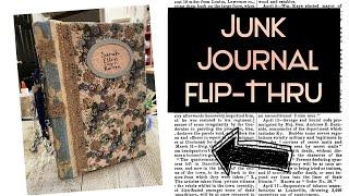 Heritage Journal Flip Thru — Sarah Ellen Hays