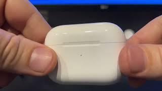 How to fix Airpods Pro Squeaking lid sound