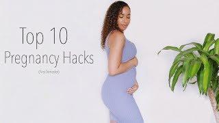 10 PREGNANCY HACKS YOU SHOULD KNOW  FIRST TRIMESTER MORNING SICKNESS FATIGUE EXERCISE FOOD