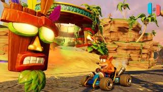 Crash Team Racing Nitro-Fueled Ingame  Gameplay  Shader Cache  Applets Ryujinx custom build