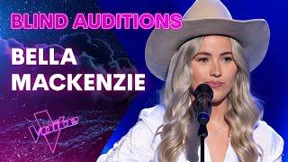 Bella Mackenzie Performs Taylor Swifts Anti-Hero  The Blind Auditions  The Voice Australia