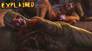 Black Ops 4 Zombies ENDING Cutscene Explained TAG DER TOTEN EASTER EGG END BO4 Zombies Storyline