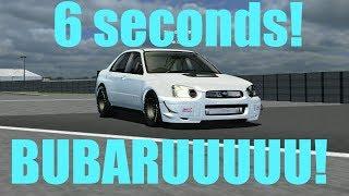 slrr drag dayBoosted IMPREZA