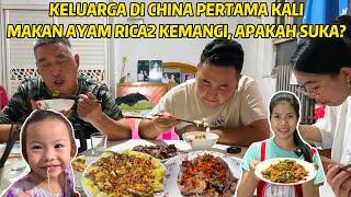 MASAKIN KELUARGA AYAM RICA RICA KEMANGI & DAGING KAMBING KHAS CHINA APAKAH MERTUA BISA SUKA?