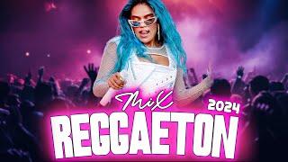 REGGAETON MIX 2024  SHAKIRA KAROL G BECKY G BAD BUNNY OZUNA CAMILO MALUMA  POP LATINO 2024