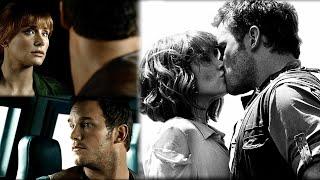 ► Owen and Claire  Jurassic World  I found love where it wasnt supposed to be