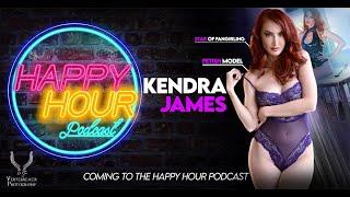 The Happy Hour Podcast Fetish Model Kendra James Raw Interview