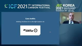 JEC Korea 2021 - DAY 1 - Virtual Process Chain for Carbon Fibre Reinforced SMC Materials