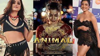 Hot RASHMIKA MANDANA Bold Looks Animal movie Gitanjali role Must Watch #animal #rashmikamandanna