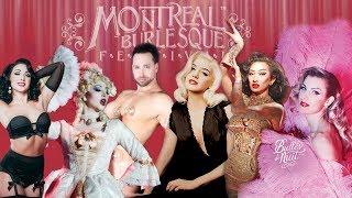 Montreal burlesque Festival 2019