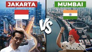 JAUH BANGET BEDANYA Lihat Perbandingan Kota Jakarta VS Kota Mumbai India Sekarang