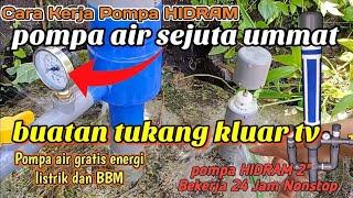 Rahasia tukang ledeng membuat pompa air otomatis ‼️ Cara buat pompa air otomatis dari pipa paralon