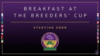 2022 Breakfast at the Breeders Cup