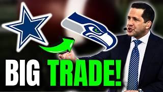 BIG BOMB CAME OUT NOW NOBODY EXPECTED THIS SEATTLE SEAHAWKS TRADE