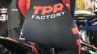 TPR Factory & MPH Helmets Booth & MBE Girl at Motor Bike Expo 2024 Verona. Like Share Subscribe