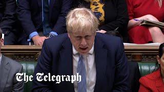 In Full Boris Johnson makes statement on Sue Gray report in House of Commons