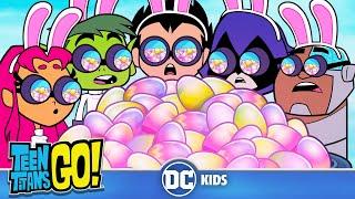 Easter Eggs-travaganza   Teen Titans Go  @dckids