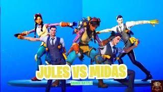 Fortnite Dance Battle Jules vs Midas