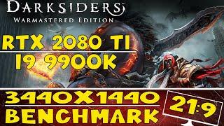 Darksiders Warmastered Edition  Benchmark  RTX 2080 ti  i9 9900k  Ultrawide 3440x1440