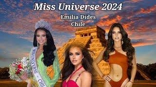 Miss Universe Chile 2024 Emilia Dides #missuniverse2024 #missuniverso2024