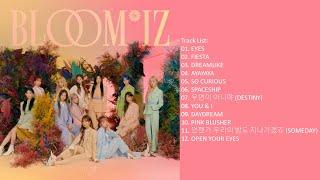 Full Album IZ*ONE – BLOOM*IZ Album