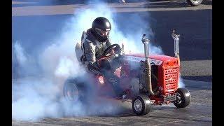 QUICKEST TRACTOR IN THE WORLD - 14 Mile 11.92 @ 108mph