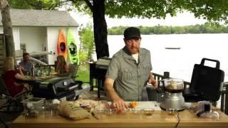 Backyard Cooking With Zippo Jamaican Jerk Chicken