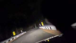 Insane twist and turns and narrow bridge fly through and I jump the Audi @100+ mph