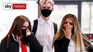 Coronavirus Govt U-turn over masks in schools