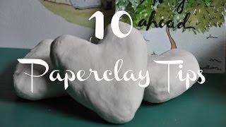 10 Paperclay Tips  Emma Will