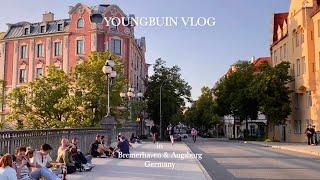 Youngbuin vlog. GERMANY 너무 오랜만이죠? 저 이사갑니다 독일 북부에서 남부로요 ️ 독일 일상  Bremerhaven 에서의 사계절