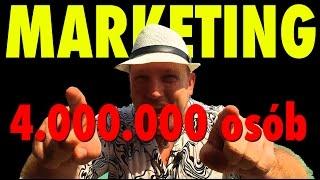 Jak dotrzeć z Twoim przekazem do 4 mln ludzi? Marketing Internetowy