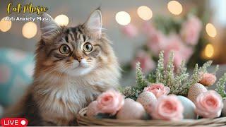 Relaxing Music For Cat Soothing Music to Reduce Anxiety and Create a Calm Sleep Well 