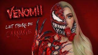 Carnage SFX Makeup Tutorial - IM BACK