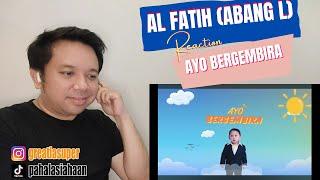 LEVIAN AL FATIH BILLAR ABANG L - AYO BERGEMBIRA REACTION THX AKHIRNYA ADA LAGI LAGU BOCIL 