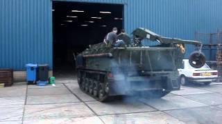 FV434 test drive